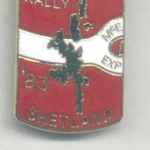 Shetland Simmer Dim motorcycle Rally 1983 