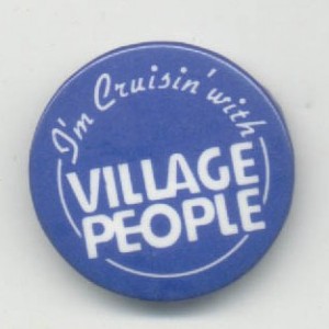 The Village People  'Cruisin' record
