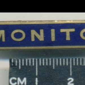 Monitor 1950s school uniform
