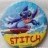 Disney - Stitch surfing.