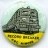 ABC Minors Cinema Club 1950-60s trade card badge Railway Engines (Set 4)