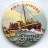 ABC Minors Cinema Club 1950-60s trade card badge Sea Scenes (Set 20)