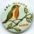 ABC Minors Cinema Club 1950-60s trade card badge Birds (Set 19)