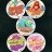 Wimpy fast food restaurants  Megabites 1992 promotion set