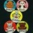 Sooty Sue, Sweep, Butch Kipper Kelloggs cereal Sugar Smacks