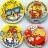 Weetabix cereal character set 1985