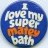 Matey; bubble bath  I love my super matey bath
