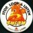 Tufty; Tufty Stop, Look & Listen 1980s road safety club badge see also image 2