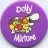 Bassetts Dolly Mixture sweets from a set of two badges
