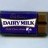 Cadury's Dairy Milk chocolate