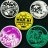 Rag Week 1981 various badges, college unknown