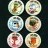 The Fizz set; Lofty Lime, Stix Lemon, Soda Sax Jnr., King Cola, Cherry Ade and Fats Orange