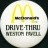 McDonalds; McDonalds Drive-thru Weston Favell