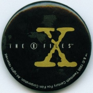 X Files; The X Files from the Badge Collectors Circle Archive