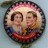 King George VI and Queen Elizabeth Coronation 1937 Litbadge see also image 2 and 3