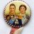 King George VI and Queen Elizabeth
