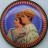 King George VI and Queen Elizabeth Coronation 1937 see also Litbadge