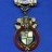 R.M.I.G. 1954; Royal Masonic Institute for Girls Steward