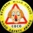 Coco the Clown Bertram Mills Circus Road Safety Award