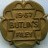 Butlin's Filey 1967 Brass Concessionaire