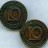 League of Ovaltineys brass coloured see also image 2