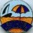 Butlins Holidays (orange & blue umbrella)