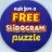 Wimpy; 1984 ask for a Free Slidogram puzzle