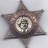 Davy Crockett - official badge