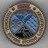 U.S.A. National Severe Storms Laboratory enamel badge