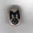East Germany Mitropa railway badge