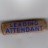 British Railways dining car staff badge
