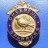 Cheerful Sparrows fete supporter's badge (1930's)