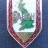 BAHOH - British Association for the Hard Of Hearing, volunteer worker's badge (c.1980)