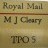 Travelling Post Office Name Tag Badge