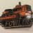 fowler enamel tractor badge