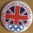 Olympic Games 1976 Montreal British team promotional badge