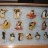 Penguin Chocolate biscuits 1980s series total 14 badges
