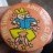 TIMPO model toy cowboy soldier 1970s TIMPO ADVENTURE CLUB members original BADGE