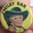 Milky Bar Kid chocolate Bar 1960s promotional badge