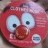 Comic Relief Red Nose Day television charity  2001 acrylic badge 
