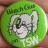 Watch Gus on TSW television rabbit Gus honeybun 38mm badge