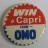 Win a Capri from Omo washing powder Ford car
