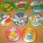The Rescuers  Disney series of 8 by Rainbow Designs
