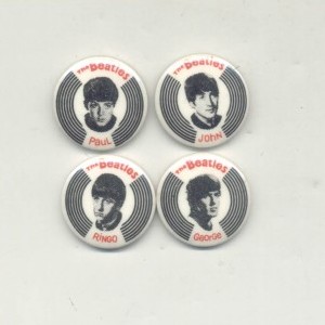 The Beatles; original set from 1960s